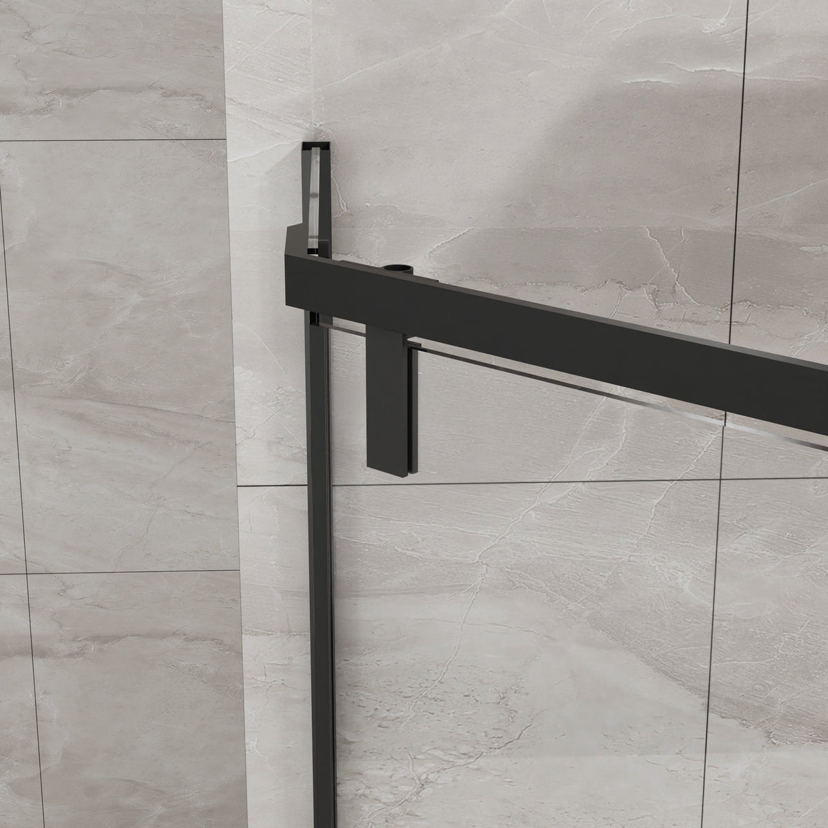 Goodyo Neo-Angle Frameless Shower Door