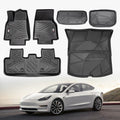All-Weather TPE Floor Mats for Tesla Model Y 2021-2022