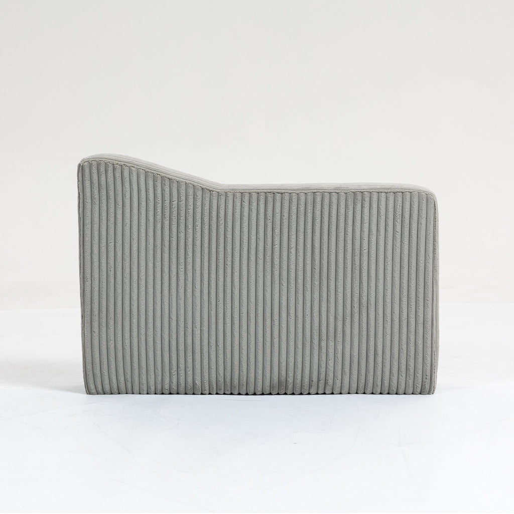 Modular Sofa Single Armrest Backrest Module