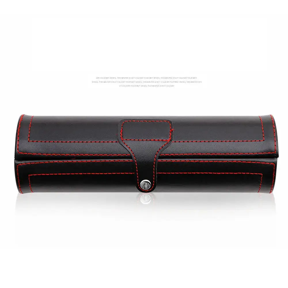 Black Shoe-Care Accessory Kit with Carrying Case