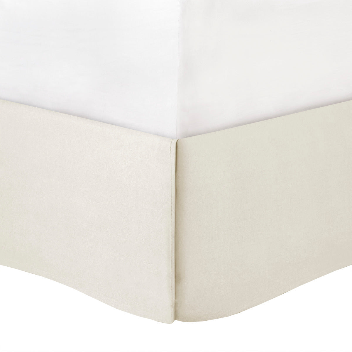 7 Piece Tufted Comforter Set Ivory Full