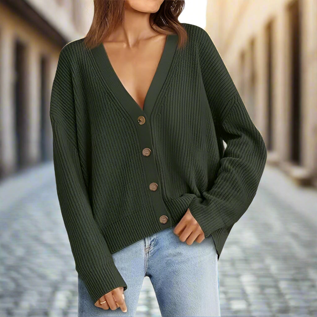 Women’s Lightweight Button Cardigan