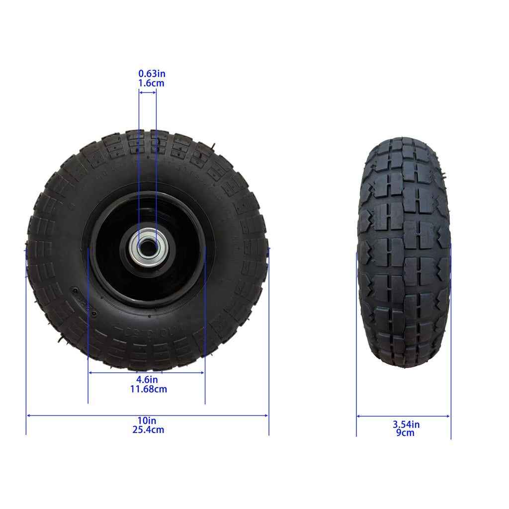 Air Wheels 410/3.50-4 10 Inches