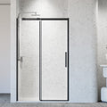 46-48" W * 76" H Frameless Single Sliding Shower Door