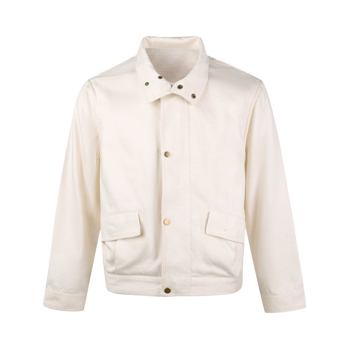 Vintage Retro Coin-button Casual Jacket For Men