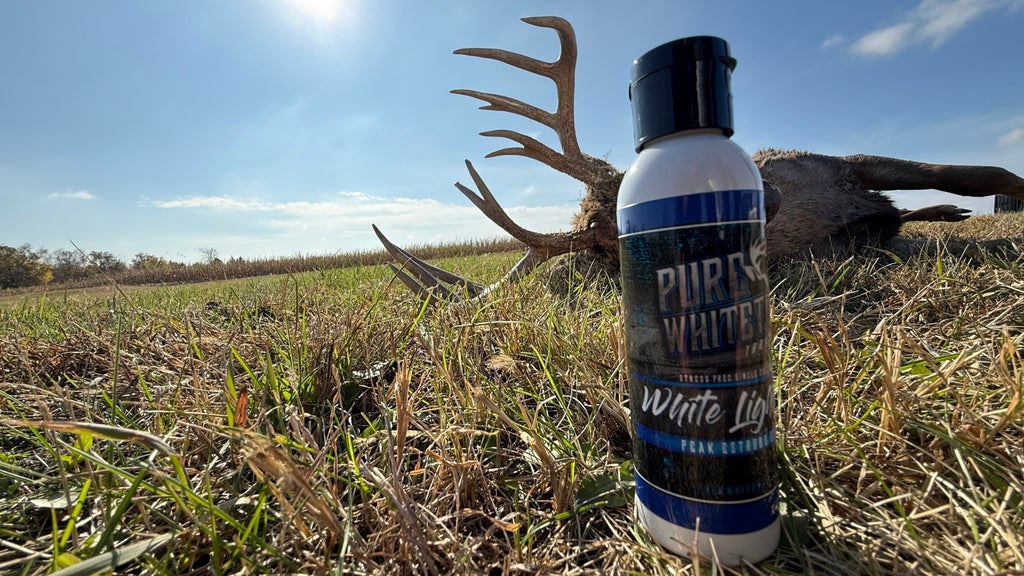 4oz White Lightning Peak Estrous | Premium Doe Estrous Scent for Serious Whitetail Hunters