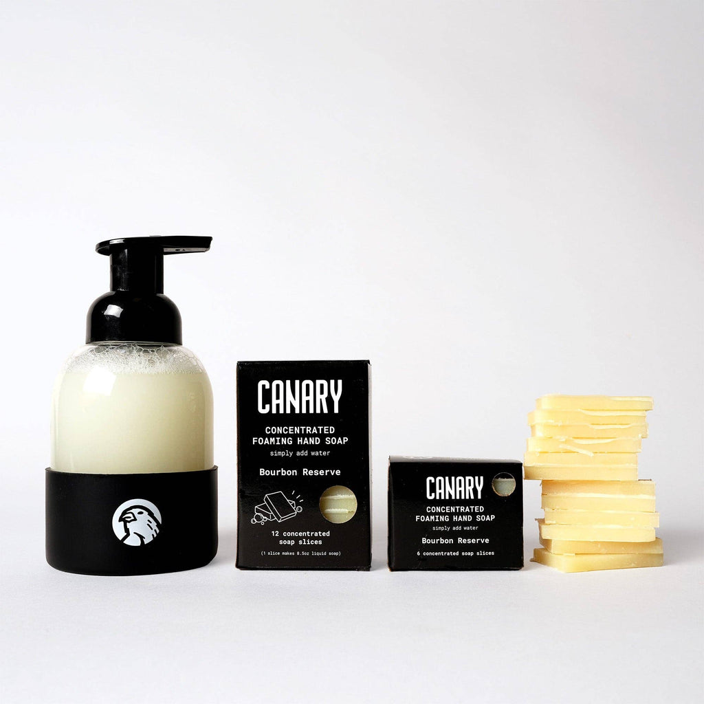 Canary Clean Products - Bourbon Reserve Concentrated Hand Soap Refill Bars