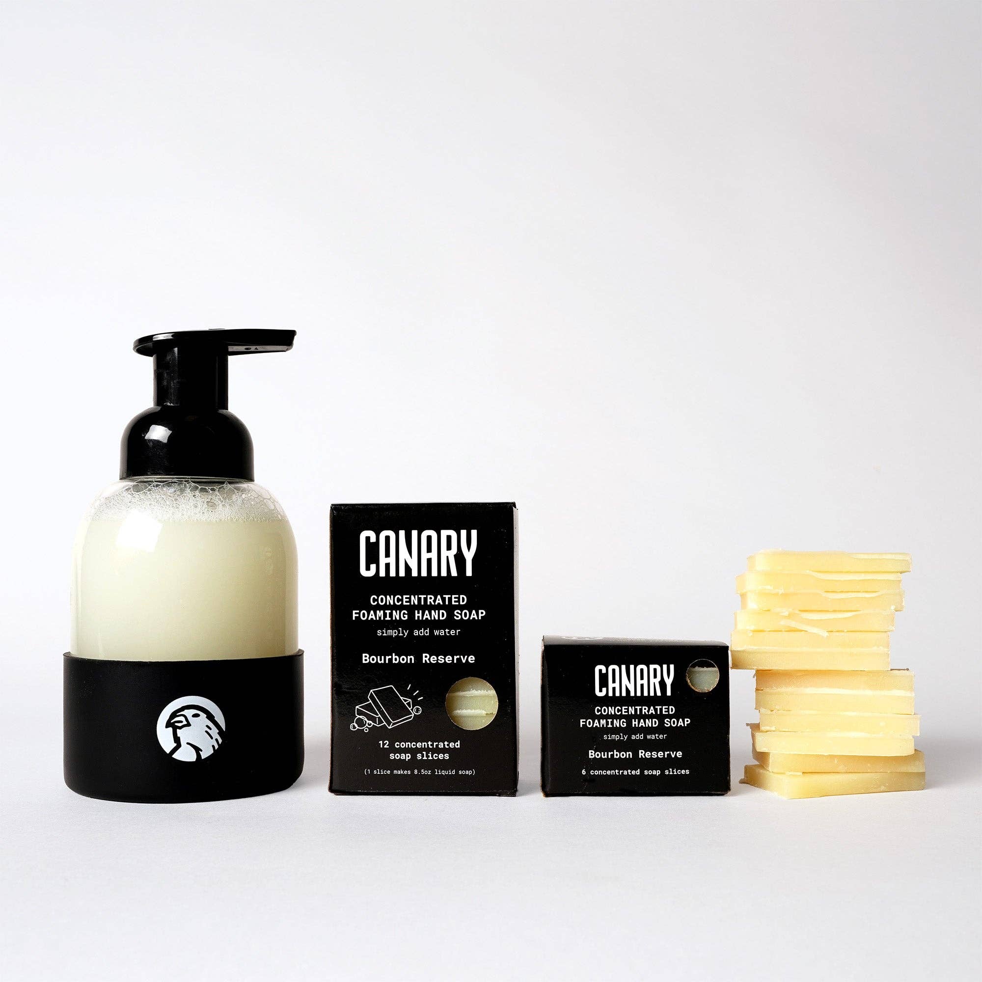 Canary Clean Products - Bourbon Reserve Concentrated Hand Soap Refill Bars