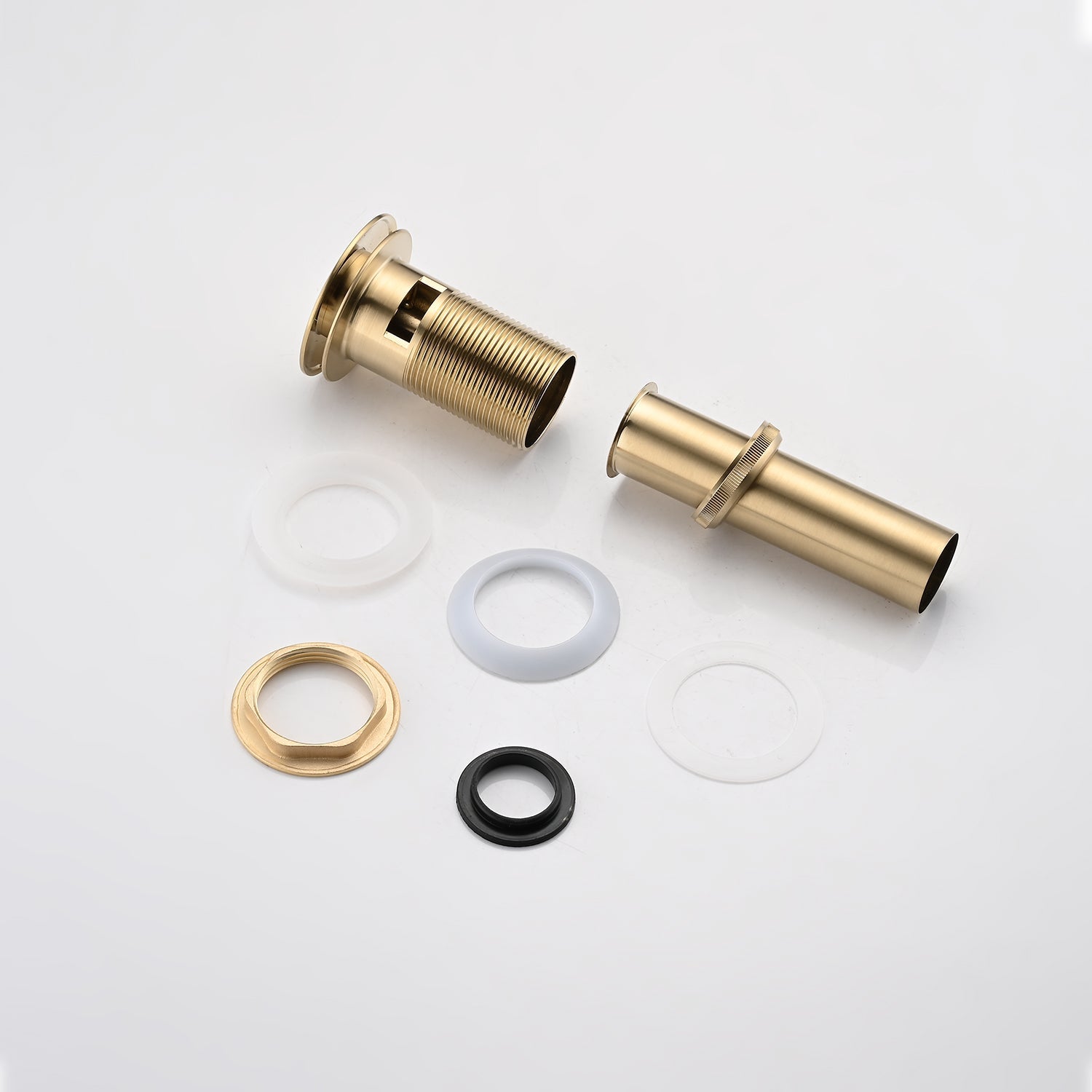 Bathroom Sink Drain with Overflow