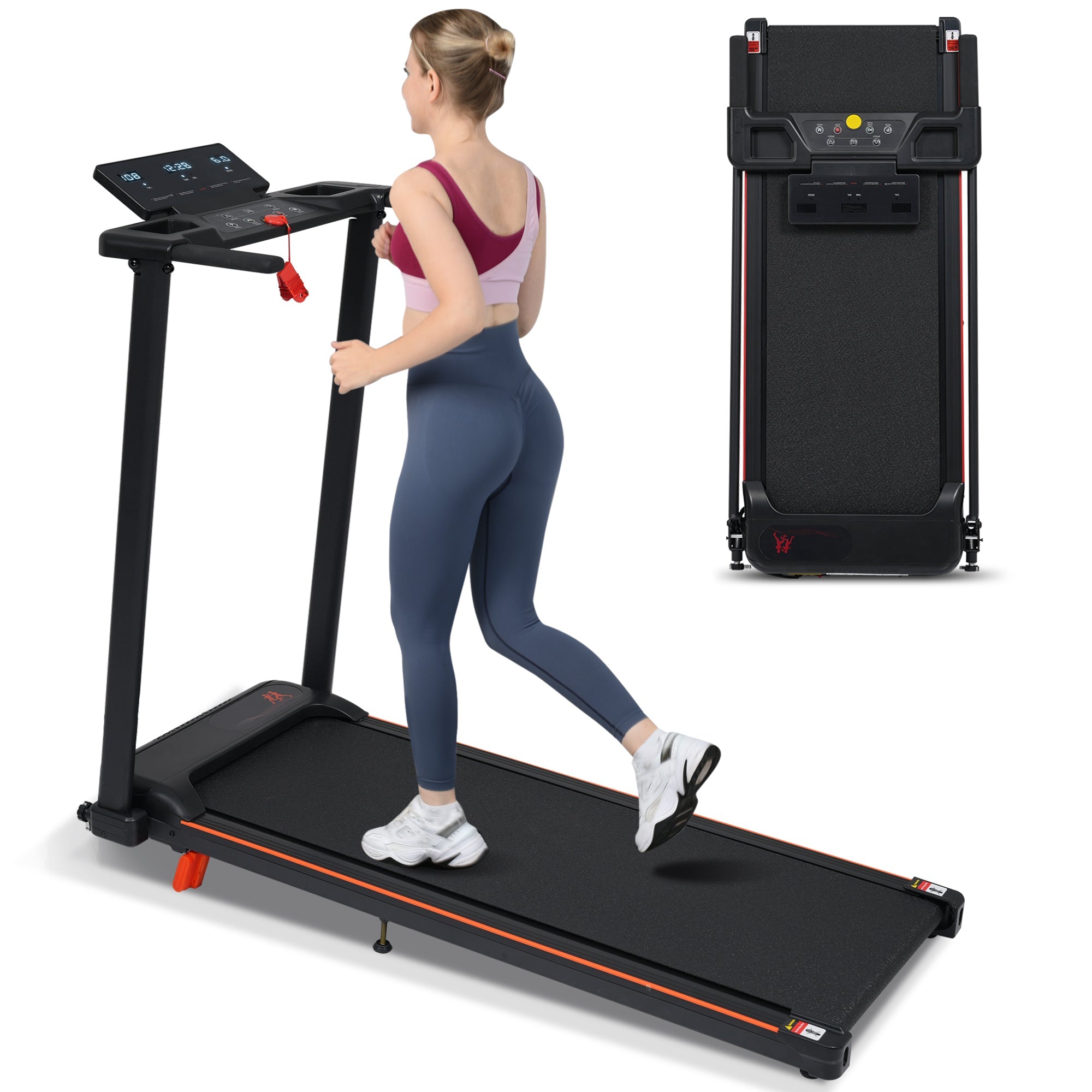 Portable Treadmill with 8% Incline