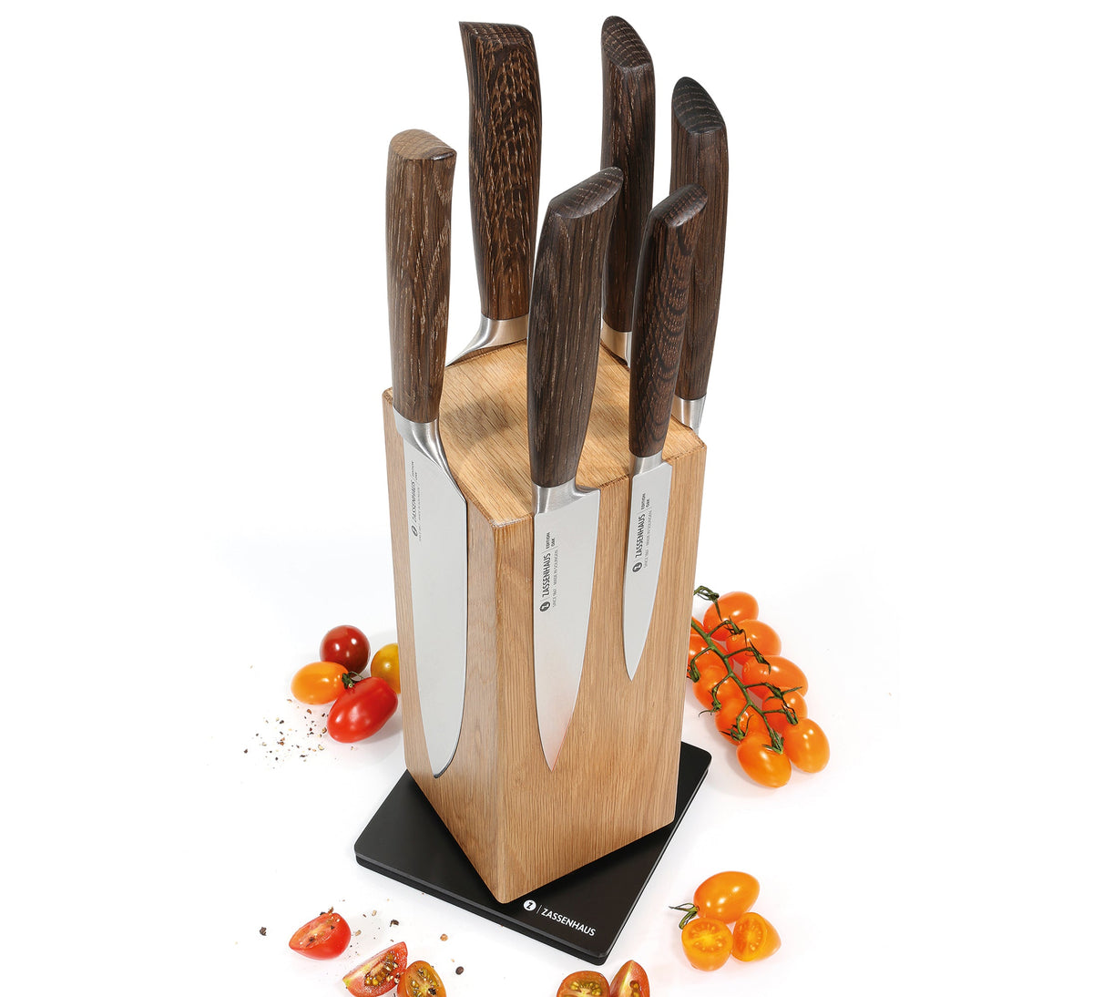 Magnetic Spinning Knife Block, 5" x 5" x 10"