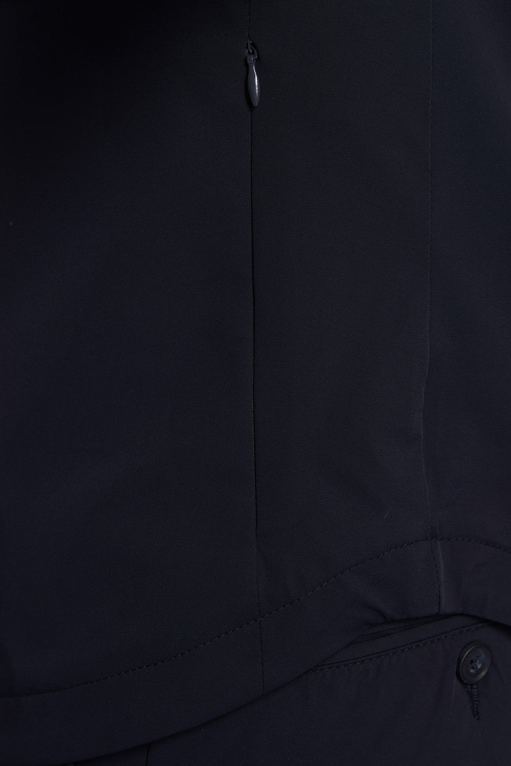 The Luxe Jacket (NAVY)