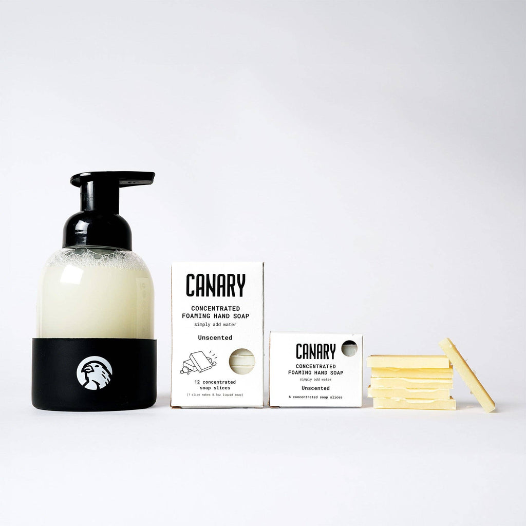 Canary Clean Products - Unscented Concentrated Hand Soap Refill Bars