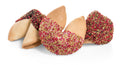 Classic Red and Gold Fortune Cookies