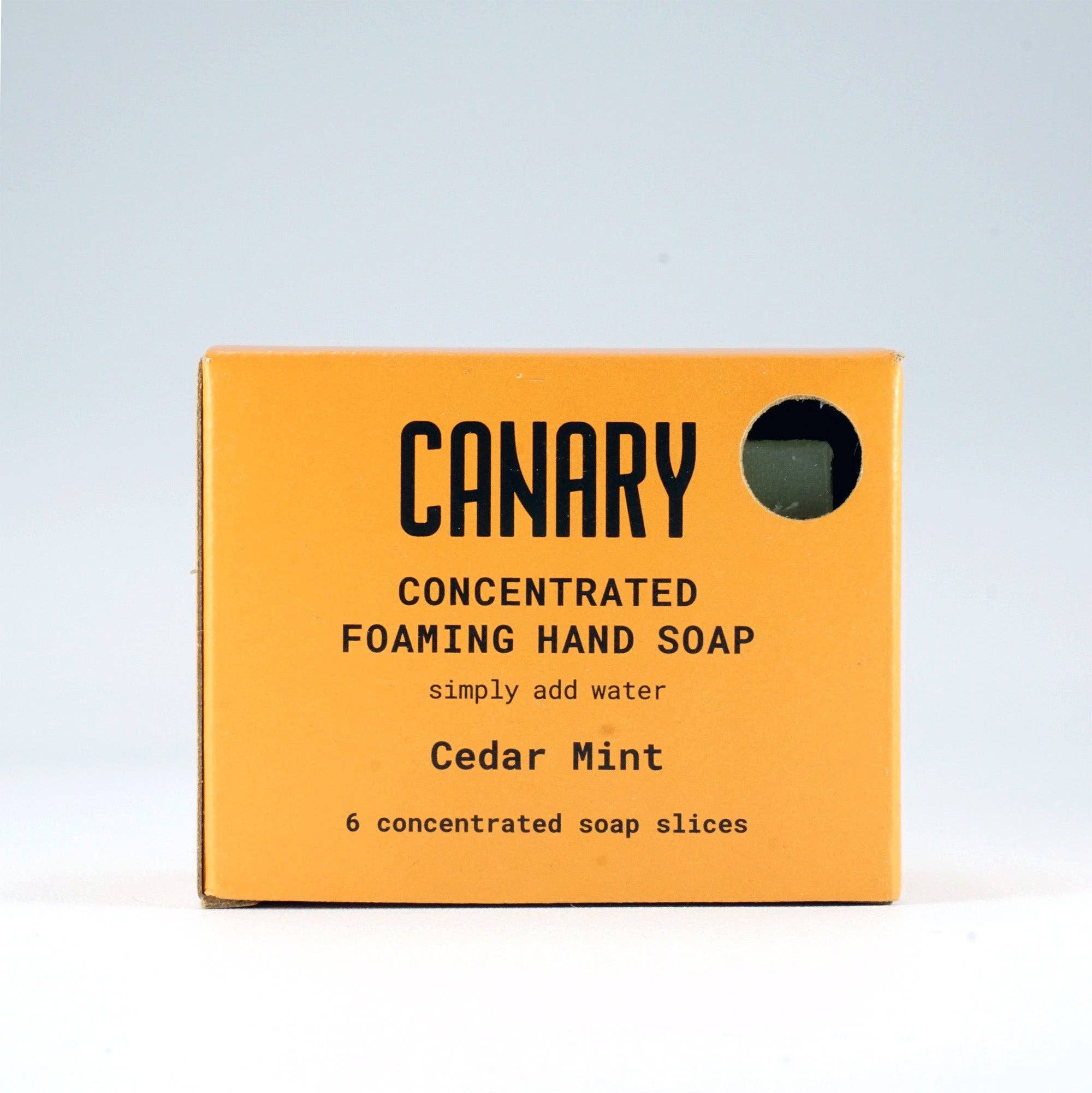 Canary Clean Products - Cedar Mint Concentrated Hand Soap Refill Bars
