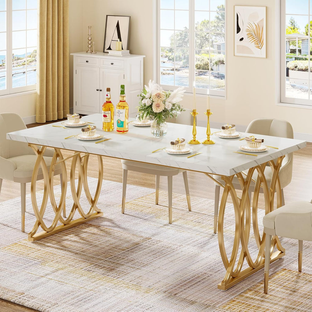 63" Modern Dining Table