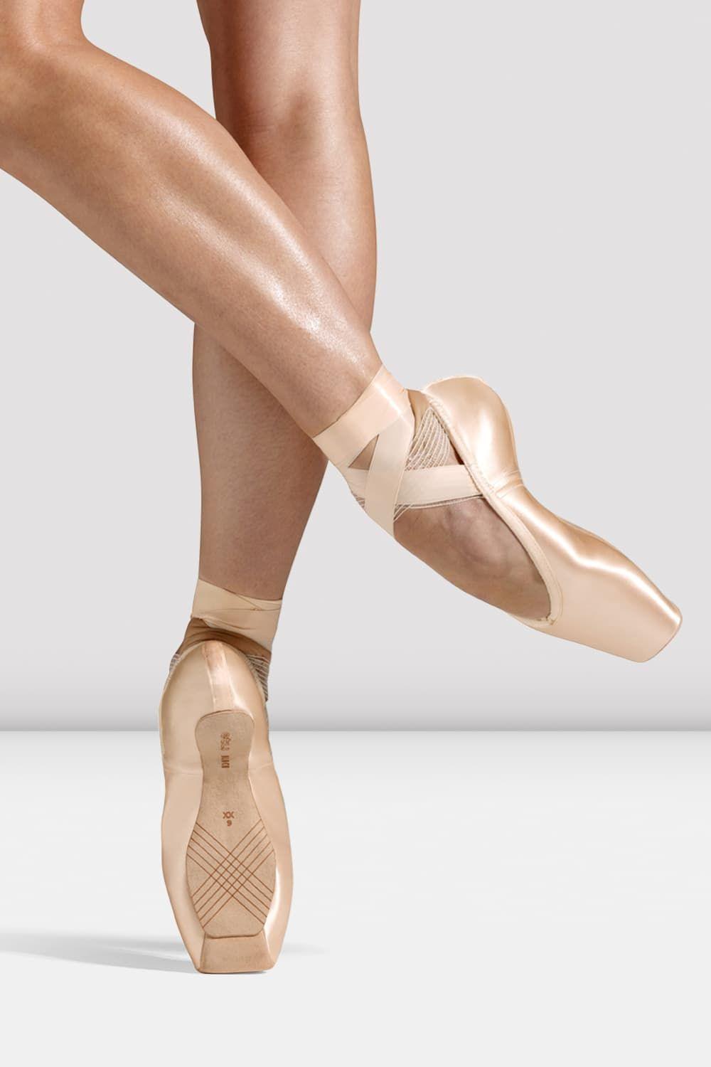Bloch ETU Suede Toe Pointe Shoes FLEX