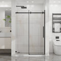 Goodyo 48" W x 72" H Sliding Shower Door
