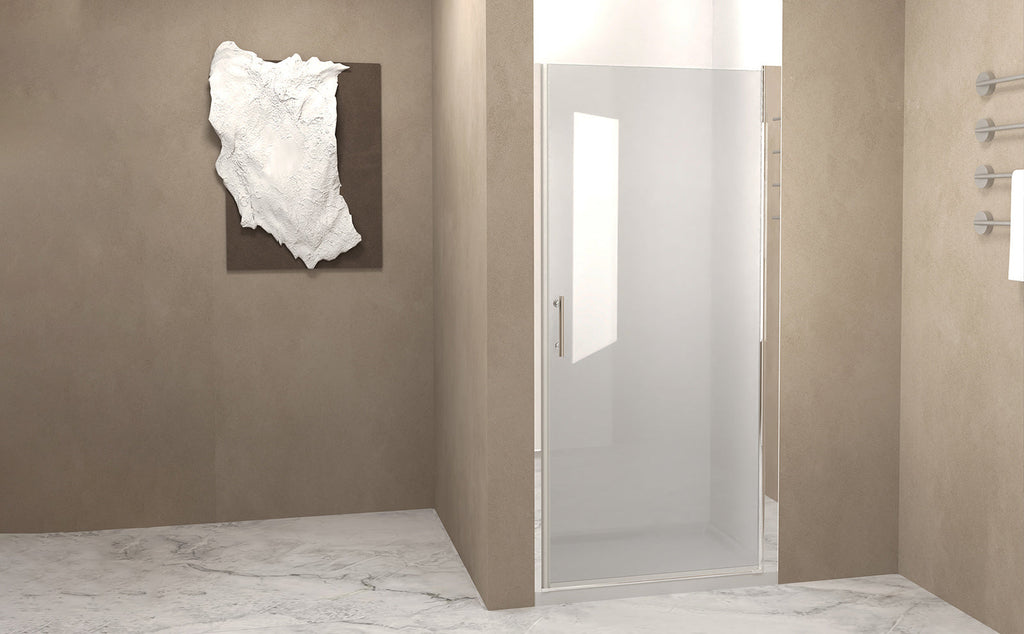 25-24"x 72" Pivot Shower Door