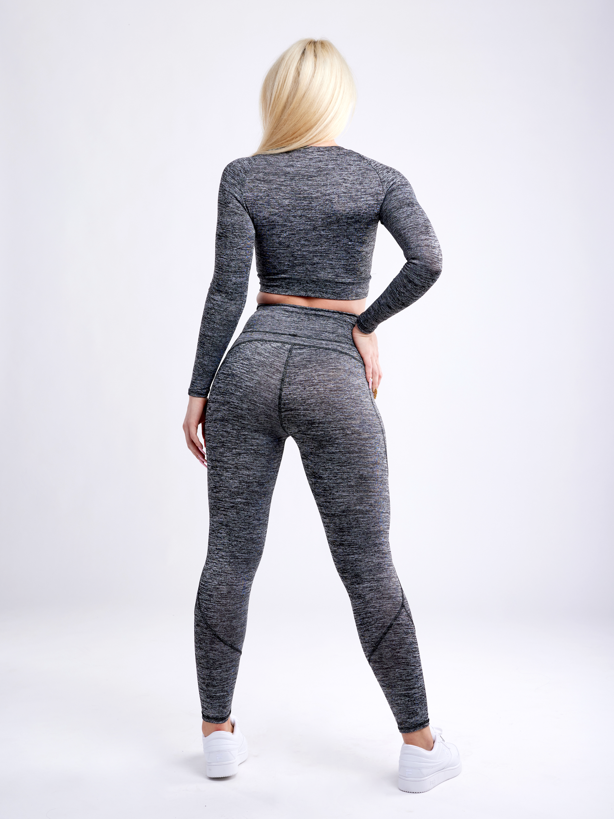 JupiterGear Long-Sleeve Crop Top