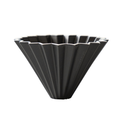 Origami - Pour Over Coffee Dripper - Porcelain - Matte Black