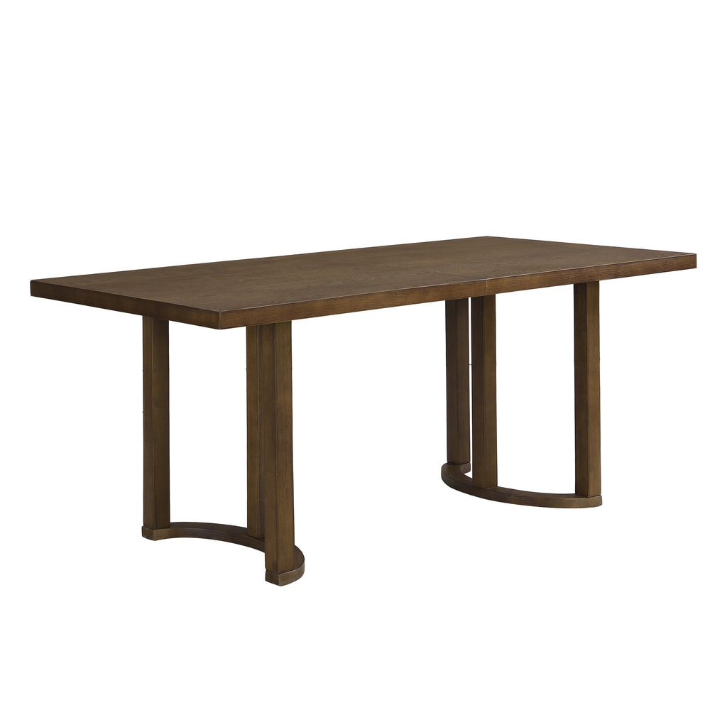 69 Inch Walnut Dining Table