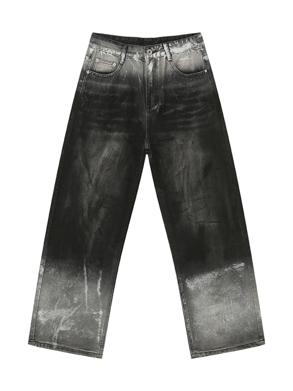 Wide Leg Jeans with Pockets