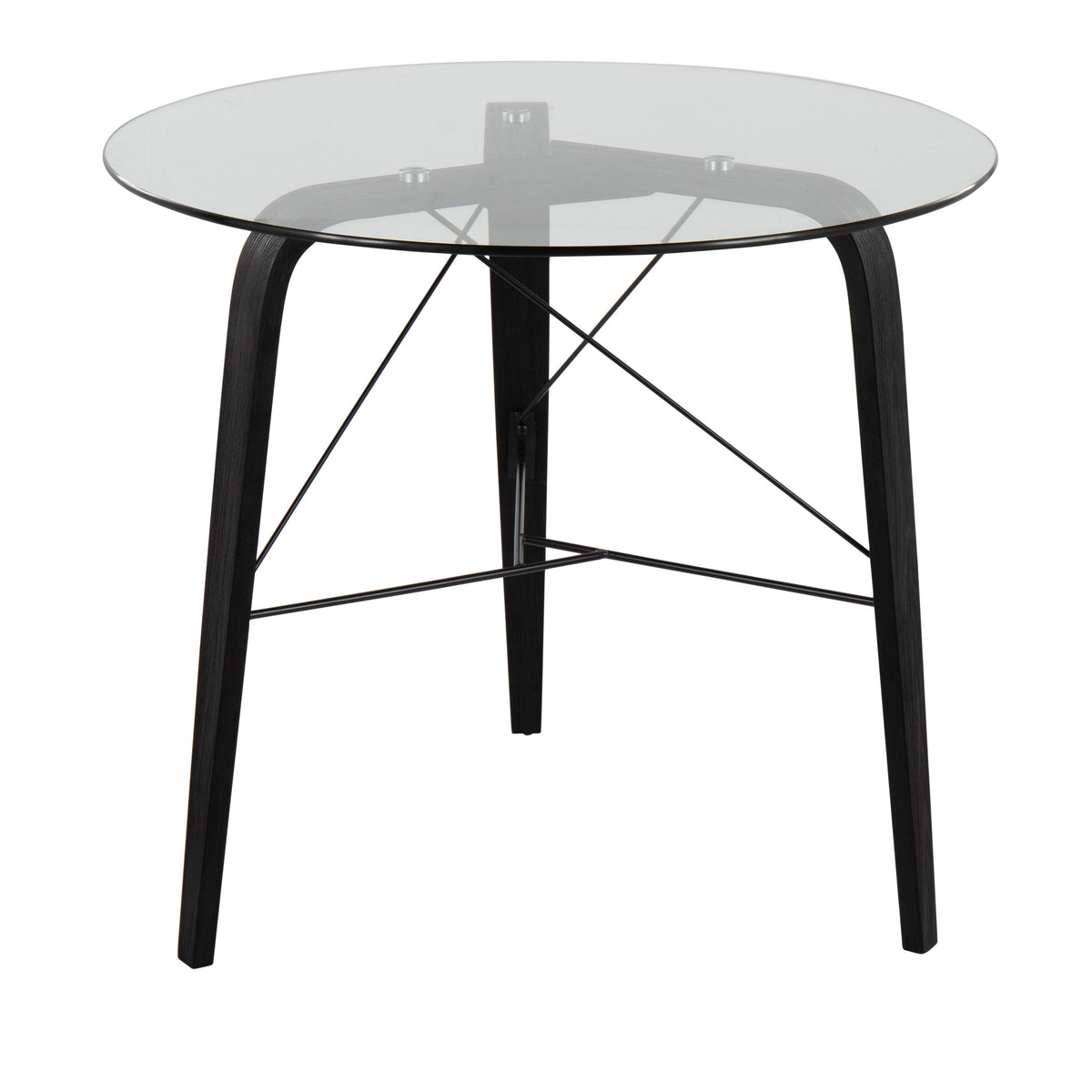 Mid-Century Modern Round Dinette Table