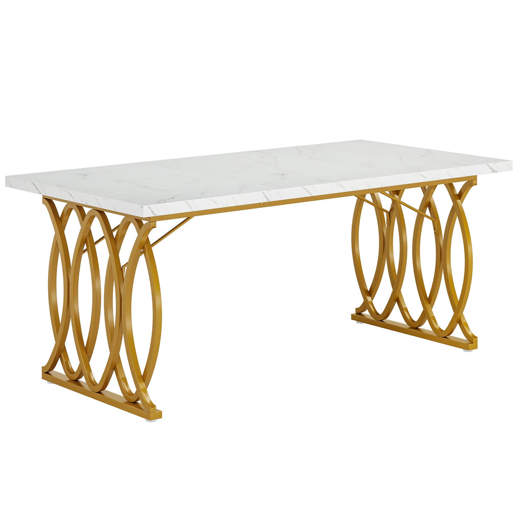 63" Modern Dining Table