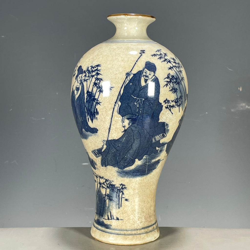 Chinese Antique-style Living Room Vase