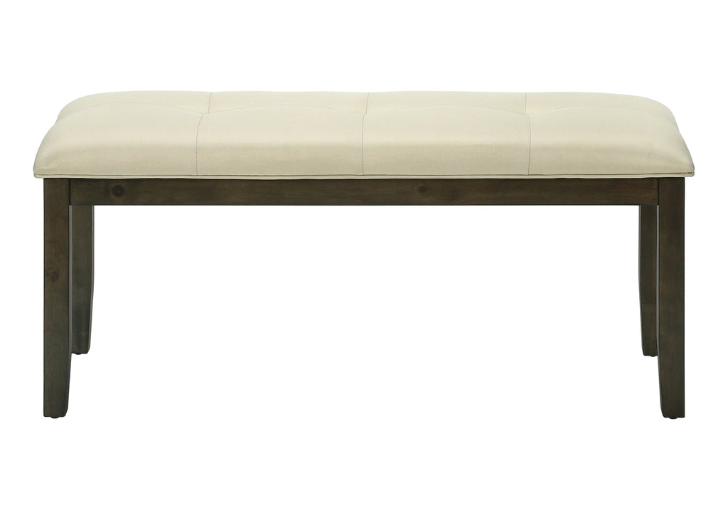 44" Rectangular Upholstered Bench