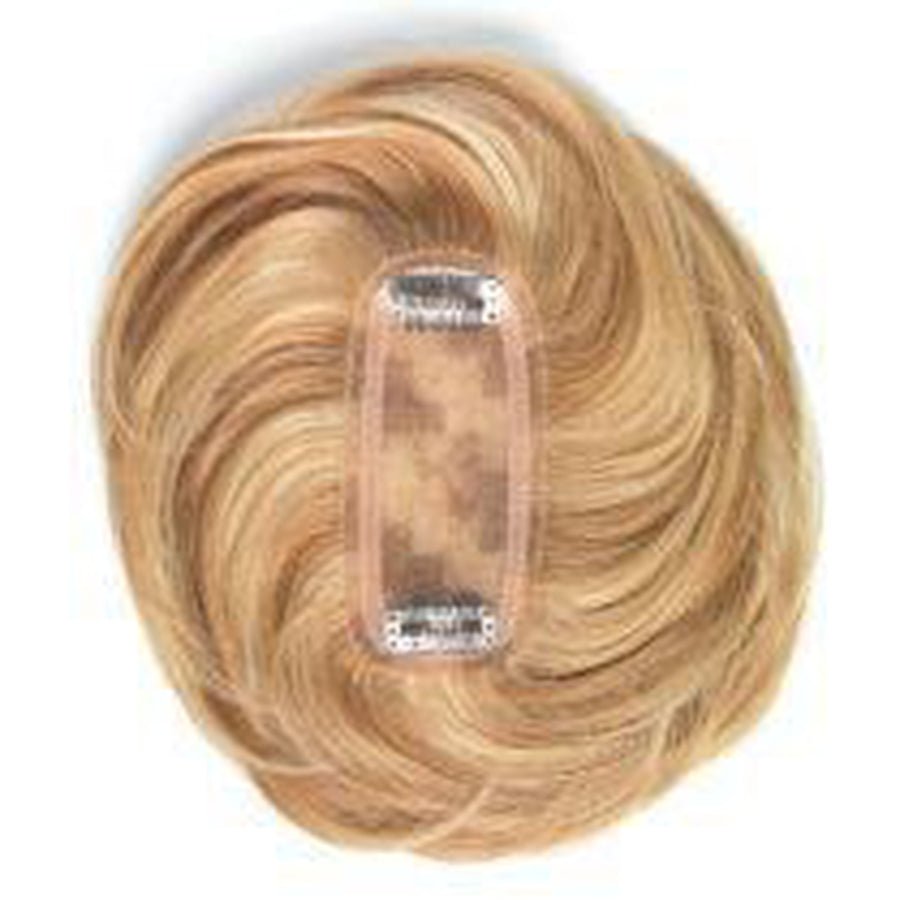 Raquel Welch 100% Human Hair Bang Top Piece Hairpiece - Choose Color