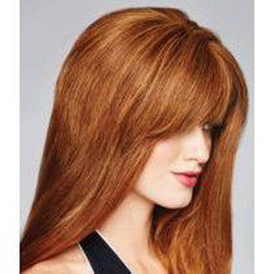 Raquel Welch 100% Human Hair Bang Top Piece Hairpiece - Choose Color