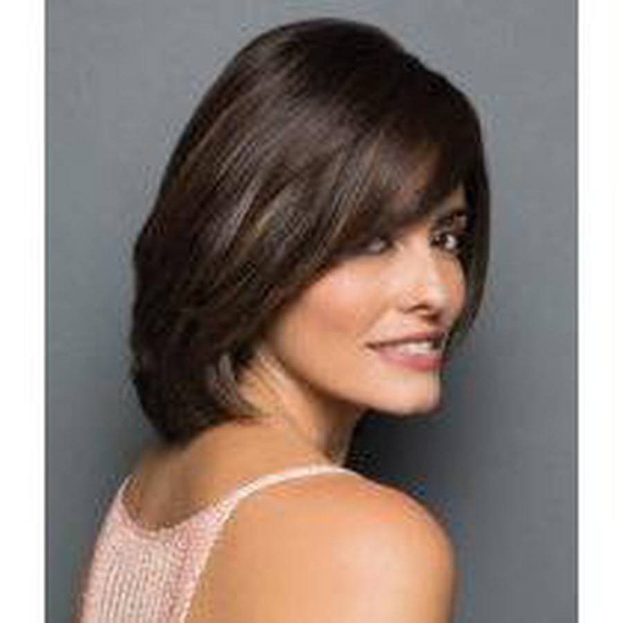 Raquel Welch 100% Human Hair Bang Top Piece Hairpiece - Choose Color