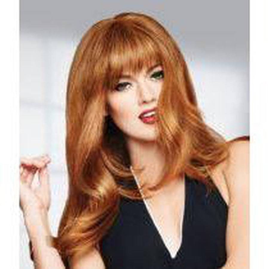 Raquel Welch 100% Human Hair Bang Top Piece Hairpiece - Choose Color