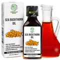 Siberian Sea Buckthorn Oil | 100% Extra Virgin Cold Pressed | 100ml