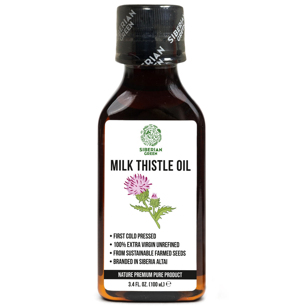 Milk Thistle Oil 100ml | Best Silymarin Supplement for Health