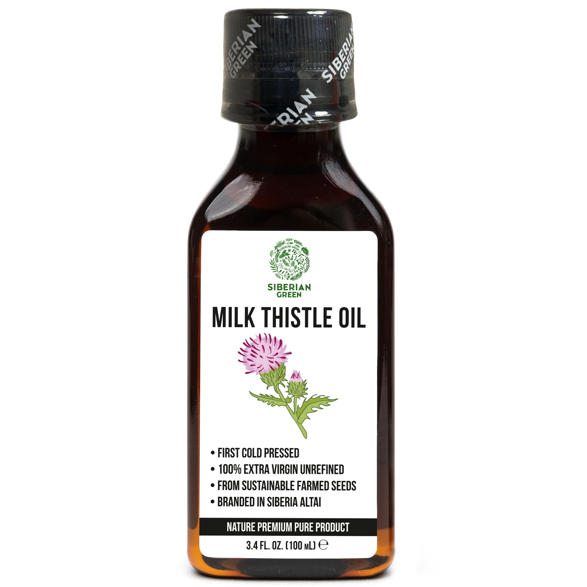 Milk Thistle Oil 100ml | Best Silymarin Supplement for Health