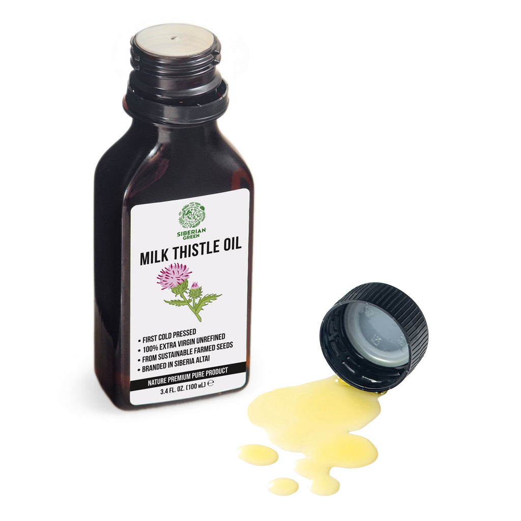 Milk Thistle Oil 100ml | Best Silymarin Supplement for Health