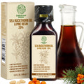 Siberian Sea Buckthorn Oil with Pure Cedar Resin - 100ml