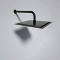 16" Shower Arm with Flange, Matte