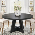 47" Round Farmhouse Dining Table