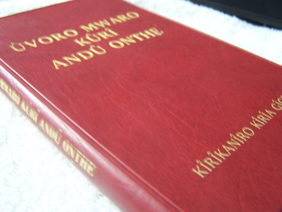 UVORO MWARO KURI ANDU ONTHE: Embu Bible