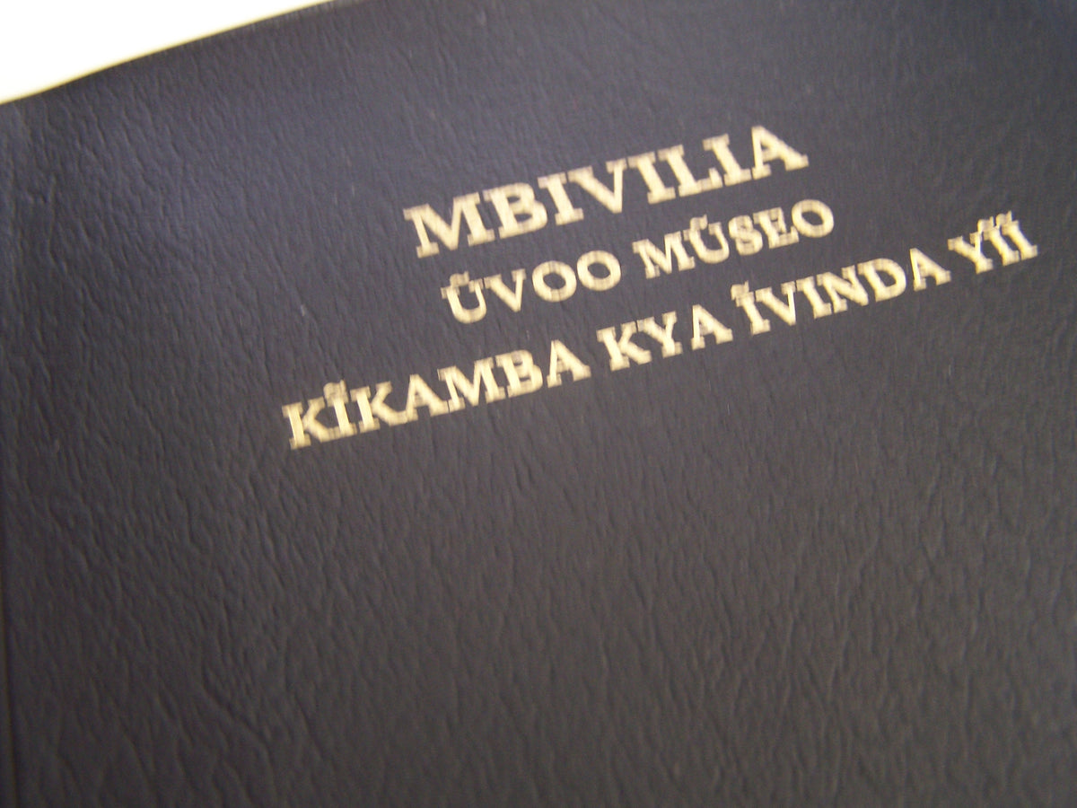 MBIVILIA - UVOO MUSEO : KIKAMBA KYA IVINDA YII