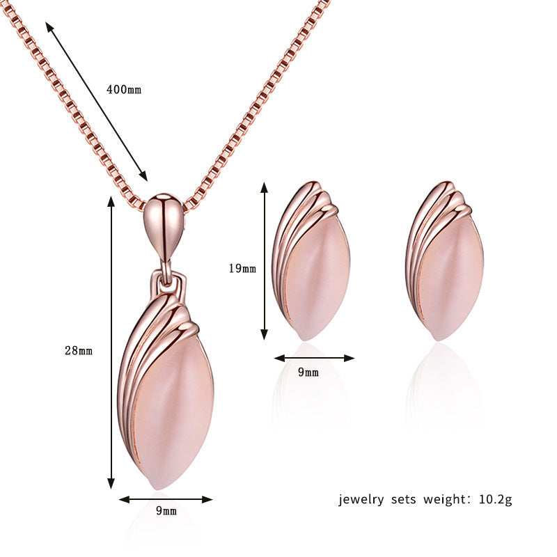 For Bride Of Suite Jewellery Suit Necklaces