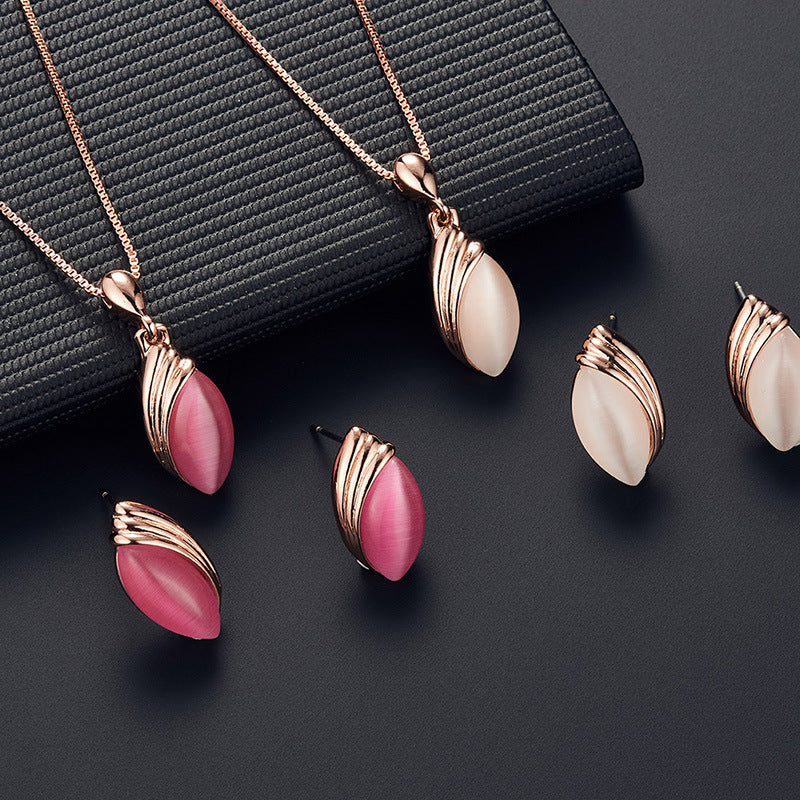 For Bride Of Suite Jewellery Suit Necklaces