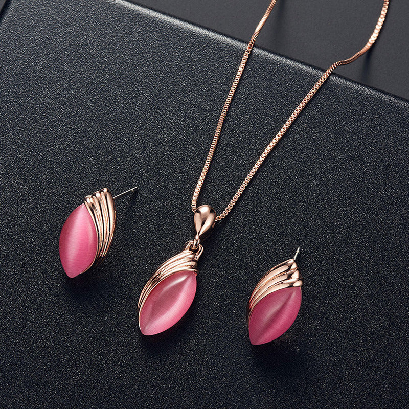 For Bride Of Suite Jewellery Suit Necklaces