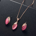 For Bride Of Suite Jewellery Suit Necklaces