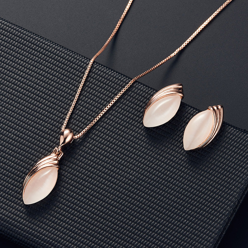 For Bride Of Suite Jewellery Suit Necklaces