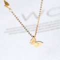 S925 sterling silver clavicle chain